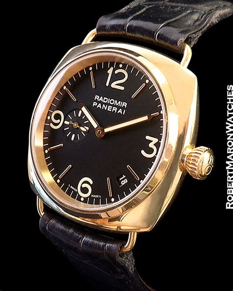 Panerai Radiomir 40mm in Rose Gold PAM 103 D 